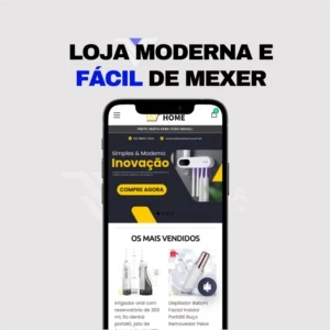 Vou criar sua loja profissional pronta para começar a vender - Serviços Digitais