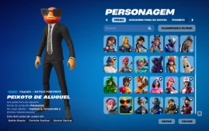 Conta Fortnite 40+skins (Pacote Fundador Salve mundo)