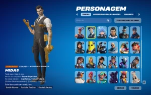 Conta Fortnite 40+skins (Pacote Fundador Salve mundo)