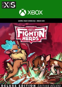 Xbox Them's Fightin' Herds: Deluxe Edition #C93244
