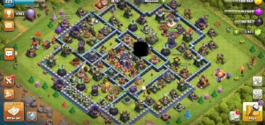 Clash of Clans CV15 full + 4k GEMAS