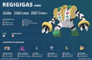 Pokemon Go - Reides Regigigas - Pokémon