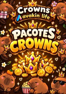 Conta Secundária Avakin — Pacotes Crowns - Avakin Life