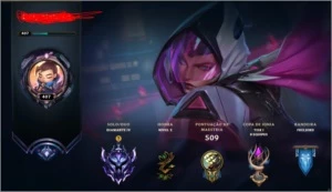 Conta Diamond no LOL - League of Legends