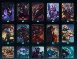 Conta Diamond no LOL - League of Legends