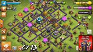 Centro de Vila 13 - Clash of Clans