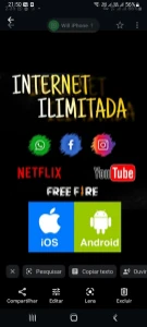 Internet ilimitada - Assinaturas e Premium
