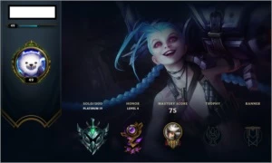 Conta lol platina IV - League of Legends