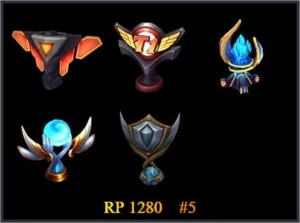 Conta Diamante 5 , todos os herois 122 skins. - League of Legends LOL