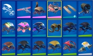 conta fortnite com 30 skins antigas + 1250 VBUCKS