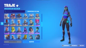 Conta Fortnite - Travis E Mais De 3K Gasto - Conta Epic