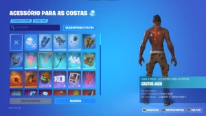 Conta Fortnite - Travis E Mais De 3K Gasto - Conta Epic