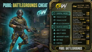 PUBG Cheat - 100% Indetectável