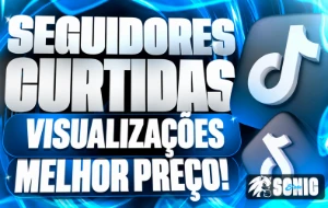 🎵 TikTok | Seguidores, Curtidas, Views e Compartilhamentos