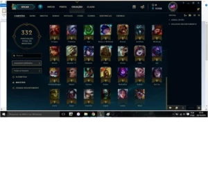 Conta Platina LoL - League of Legends