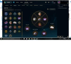 Conta Platina LoL - League of Legends