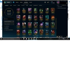 Conta Platina LoL - League of Legends