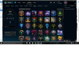 Conta Platina LoL - League of Legends