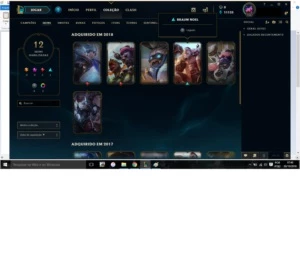 Conta Platina LoL - League of Legends