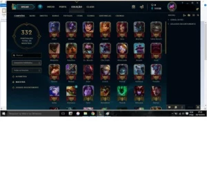 Conta Platina LoL - League of Legends