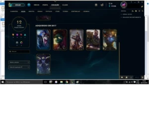 Conta Platina LoL - League of Legends