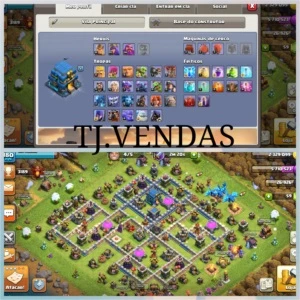 Centro de vila 12 - Clash of Clans