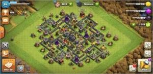 CV 9 FULL - Clash of Clans