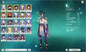 AR55: Xiao/Venti/Klee/Diluc/Qiqi/Mona/Zhongli - Genshin Impact