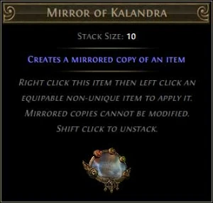 Mirror Of Kalandra (PC) Standart - Path of Exile