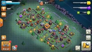 CONTA CV10 PRATICAMENTE FULL CLASH OF CLANS