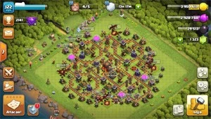 CONTA CV10 PRATICAMENTE FULL CLASH OF CLANS