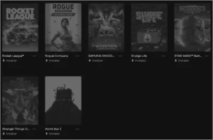 CONTA EPIC GAMES 28 JOGOS
