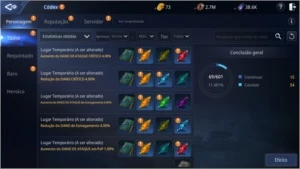 Conta MIR4 SA 13 Taoista lvl 56 58.6k de power