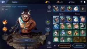 Conta MIR4 SA 13 Taoista lvl 56 58.6k de power