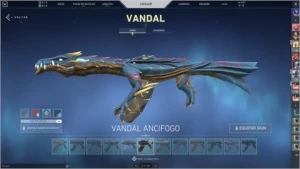 [Diamante 2] R$2.526 Gastos em skins e passes - Valorant