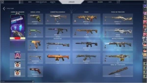 [Diamante 2] R$2.526 Gastos em skins e passes - Valorant