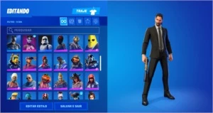 Conta Fortnite