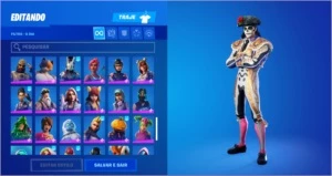 Conta Fortnite