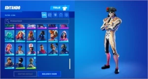 Conta Fortnite