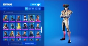 Conta Fortnite