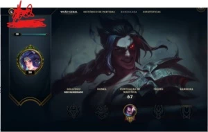 2 contas lol - League of Legends