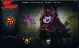 2 contas lol - League of Legends