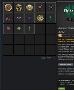 conta csgo - Counter Strike