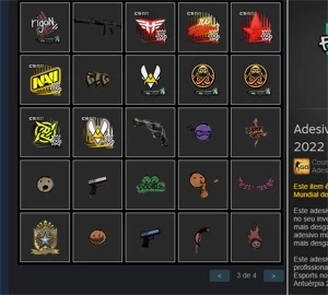 conta csgo - Counter Strike