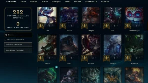 Unranked com 85 Champs e 29 Skins + 6 Fragmentos - League of Legends LOL