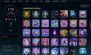 Conta lol diamante 1 - League of Legends