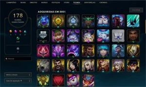 Conta lol diamante 1 - League of Legends