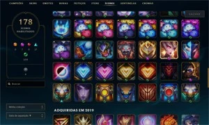 Conta lol diamante 1 - League of Legends