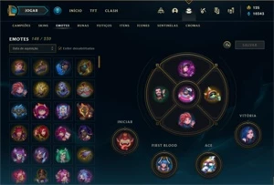 Conta lol diamante 1 - League of Legends