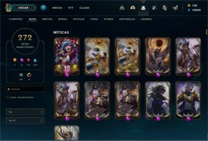 Conta lol diamante 1 - League of Legends